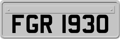 FGR1930