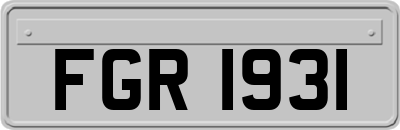 FGR1931