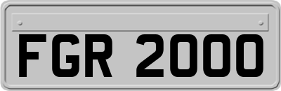FGR2000