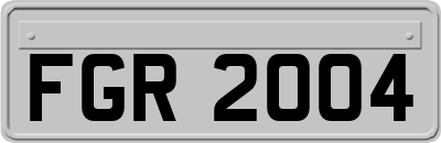 FGR2004