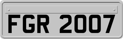 FGR2007