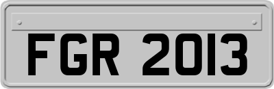 FGR2013
