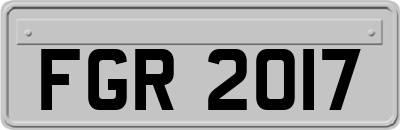 FGR2017