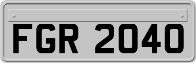 FGR2040