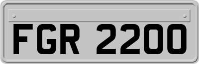 FGR2200