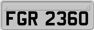 FGR2360