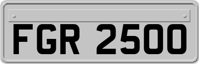 FGR2500