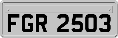 FGR2503