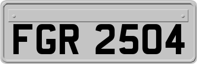 FGR2504