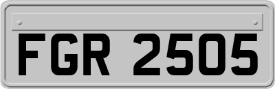 FGR2505
