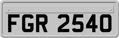 FGR2540