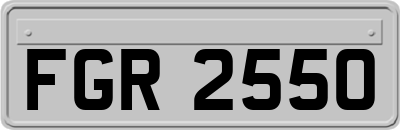FGR2550