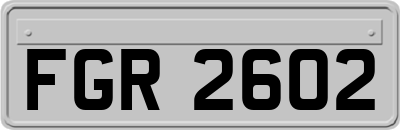 FGR2602