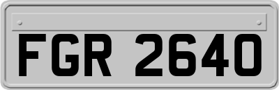 FGR2640