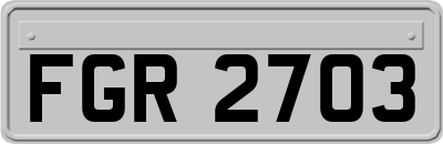 FGR2703