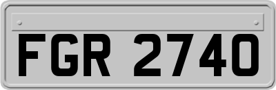 FGR2740