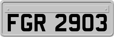 FGR2903
