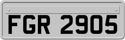 FGR2905