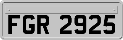 FGR2925