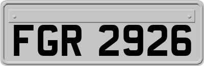 FGR2926