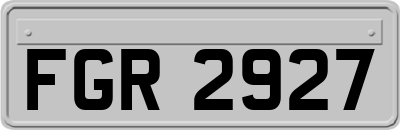 FGR2927
