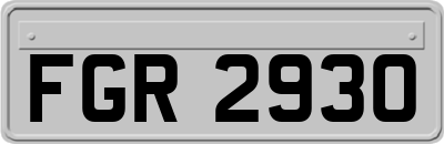 FGR2930