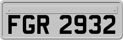 FGR2932