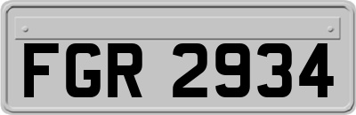 FGR2934