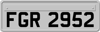 FGR2952