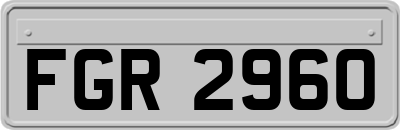 FGR2960
