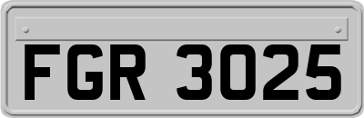 FGR3025