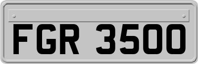 FGR3500