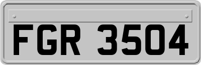 FGR3504