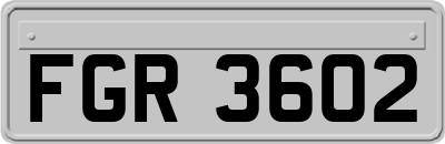 FGR3602