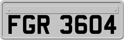 FGR3604