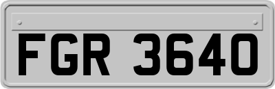 FGR3640