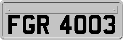 FGR4003