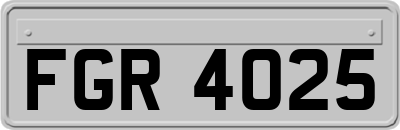 FGR4025