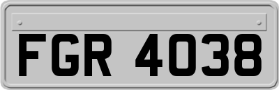 FGR4038
