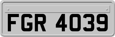 FGR4039