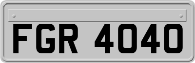 FGR4040