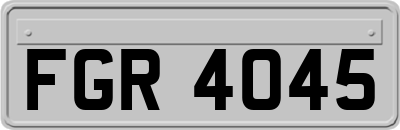 FGR4045