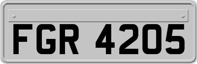 FGR4205