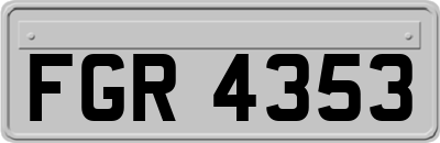 FGR4353
