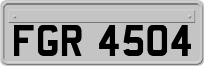 FGR4504