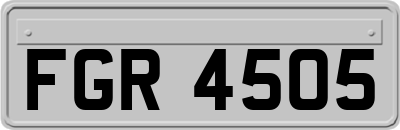 FGR4505