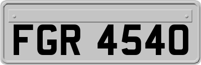 FGR4540
