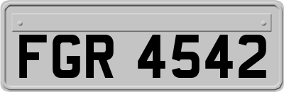 FGR4542