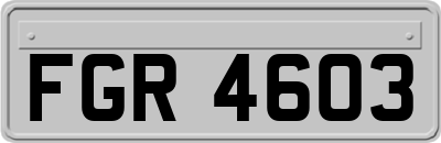 FGR4603