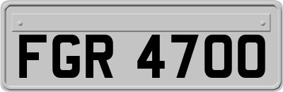 FGR4700